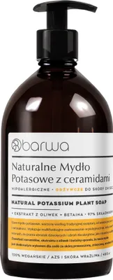 Obrázok produktu pre BARWA Vyživujúce draselné mydlo 480 ml