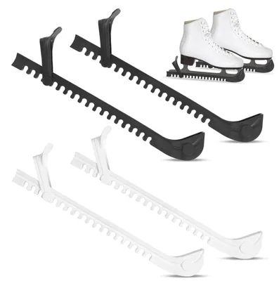 Produktbild von Schlittschuhschutz Kufenschutz Schlittschuhhülle - Verstellbar - Für Kinder und Erwachsene - 2 Paar