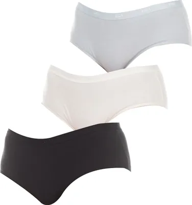 Immagine prodotto di confezione da 3 slip da donna in cotone D4H01
