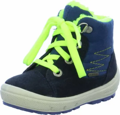 Produktbild von superfit Kinder  Lauflernschuhe gefüttert blau Gr. 19