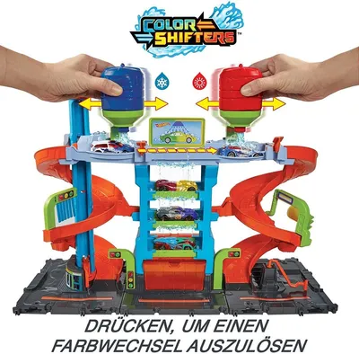 Obrázok produktu pre Hot Wheels City HDP05, Súprava vozidla a dráhy, 4 rok / roky, Plast, Viacfarebný