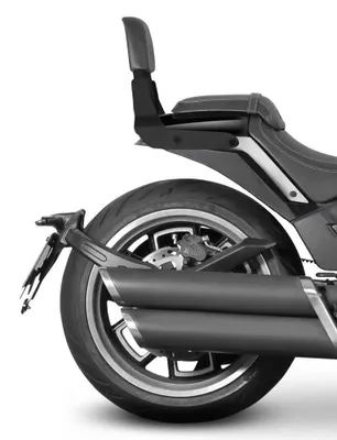 Obrázek produktu pro SHAD Sissybar – opěrka zad pro spolujezdce pro MORBIDELLI C1002V