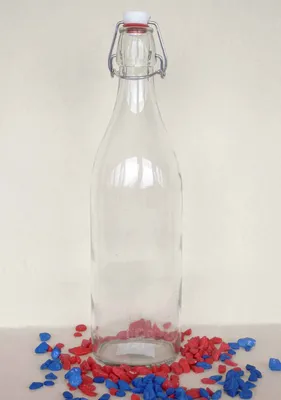 Produktbild von Giara Flasche mit Bügelverschluß zum Aufbewahren von Flüssigkeiten
