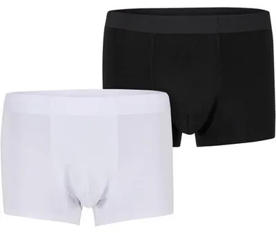 Produktbild von Urban Classics Bonded Retro 2er-Set, schwarz + weiß - XL