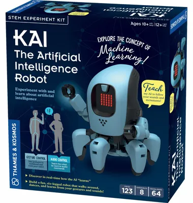 Produktbild von Kit STEM KAI Der Roboter mit künstlicher Intelligenz, Thames & Kosmos