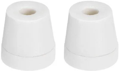 Obrázek produktu pro Keramické izolátory o průměru 6 mm z porcelánu z oxidu hlinitého
