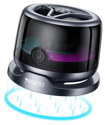 Zdjęcie produktu dla Yesido (YSW32) głośnik z oświetleniem RGB, 400 3 Bluetooth 5.3 - czarny