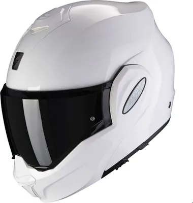 Produktbild von Scorpion Exo-tech Evo Modularhelm Weiß XL Weiß XL