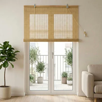 Obrázok produktu pre Maison Exclusive – Rollda (roletka) Natur, 110 x 220 cm, bambus
