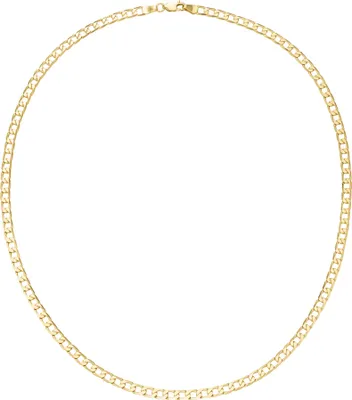 Produktbild von Kette Luigi Merano Panzerkette, Gold 375 Gold 60 cm