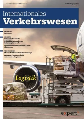 Produktbild von Internationales Verkehrswesen 77, 4 (2025)