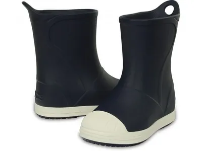 Zdjęcie produktu dla CROCS dziecięce granatowe lekkie antypoślizgowe trampki BUMP IT 33,5