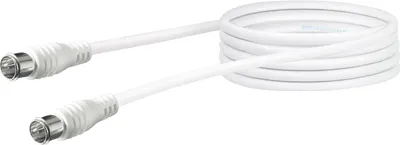 Produktbild von Schwaiger KVCQ30 532, 3 m, F, F, Weiß
