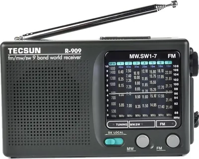 Zdjęcie produktu dla Radio przenośne, 9 pasm, R909
