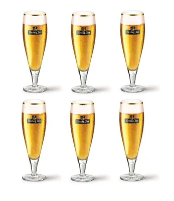 Produktbild von Hertog Jan Biergläser mit Fuß 250 ml - 6 Stück