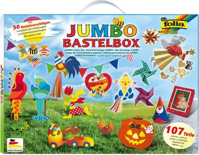 Obrázek produktu pro Folia - JUMBO 107dílná řemeslná sada