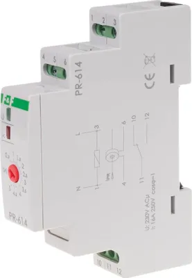 Obrázok produktu pre Prioritné výkonové relé 230V pracuje s transformátorom PR-614 F&F