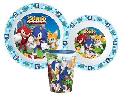 Produktbild von Sonic the Hedgehog Adventure Geschirrset,