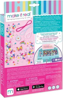 Produktbild von Machen Sie es zu einem echten DIY-Schmuckset mit Regenbogen-Schatzarmbändern