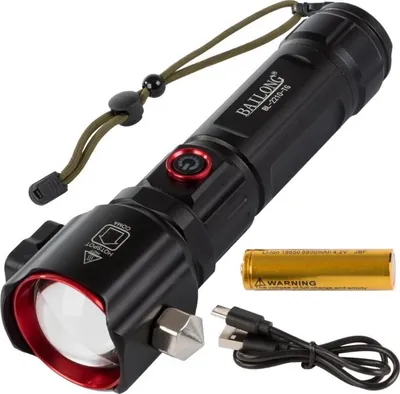 Obrázek produktu pro BAILONG 08367 Svítilna UV LED PM10-TG, COB, IPX5, 600 m