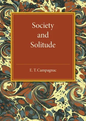 Produktbild von Society and Solitude