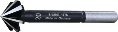 Produktbild von Famag Krauskopfversenker Senk-Durchmesser 13mm Gesamtlänge 80mm DIN6446-B - 1775013