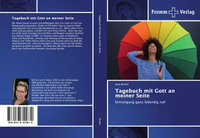Produktbild von Tagebuch mit Gott an meiner Seite