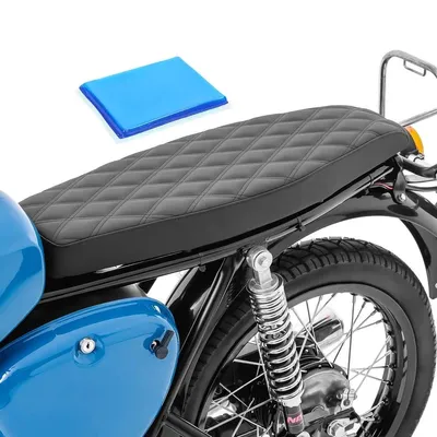 Immagine prodotto di Sedile in gel piatto adatto al sedile Simson S50 S51 S70 Craftride VSG4