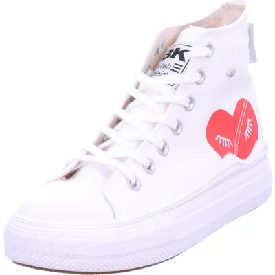 Zdjęcie produktu dla British Knights Women High Sneaker Kaya Flow Mid High Top B52-3727 czarny