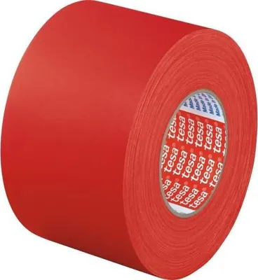 Productafbeelding van tesa 04651-00141-00, premium textieltape, 19 mm x 25 m, rood