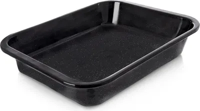 Produktbild von Orion | Backblech - Hitzebeständig - Spülmaschinenfest - 36x28x6 cm - zum Backen und Braten - Antihaftbeschichtung