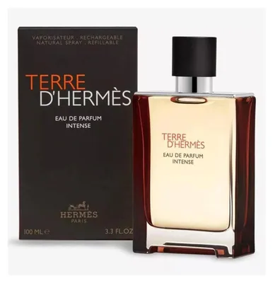 Produktbild von Hermès Hermes Paris Terre D'hermes Eau De Parfum Intense Rechargable 100ml Spray