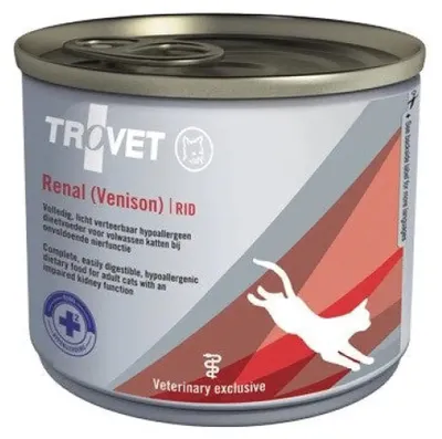 Produktbild von TROVET 8716811031134, Adult, jede Rasse, Wildfleisch, 200 g