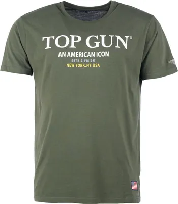 Produktbild von Top Gun T-Shirt TG20213002 Herren oliv 3XL