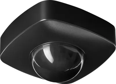 Zdjęcie produktu dla ORNO | Czujnik ruchu 360° - IP65 - Czarny - 3 sensory - Energooszczędny i wodoodporny