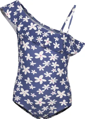 Produktbild von Trespass Peony – Badeanzug für Damen, Blauton 2/3