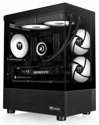 Produktbild von gamingpc24 High-End Gaming PC - NVIDIA RTX 5080 16GB - AMD Ryzen 9 9950X3D - 32GB DDR5 - 2TB NVMe SSD - WLAN & Bluetooth - schwarz
