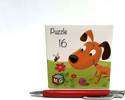 Zdjęcie produktu dla Puzzle dla Dzieci Piesek 16 Elementów