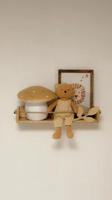 Produktbild von Egmont Toys Wandregal Holz Dekoration 50x15x9 cm Regalbrett