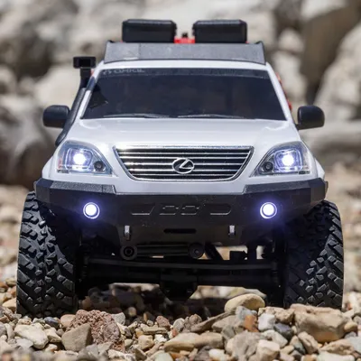 Produktbild von Axial SCX24 Lexus GX 470 1:24 4WD RTR weiß
