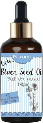 Image de Nacomi Huile de cumin noir avec pipette, 50 ml