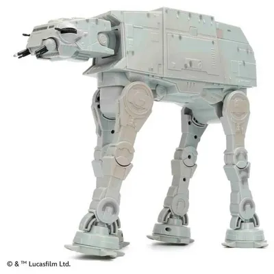 Immagine prodotto di Star Wars: The Mandalorian & Grogu - Modello radiocomandato AT-AT dei Resti dell'Impero in scala 1/12, 33 cm