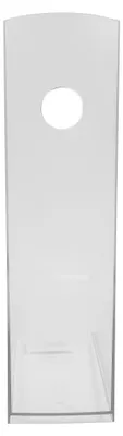 Obrázok produktu pre Exacompta 18223D, Plast, Priesvitné, A4+, 82 mm, 305 mm, 266 mm