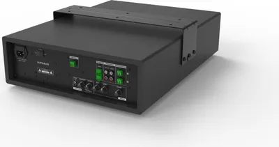 Produktbild von Vivolink VLSPSUB100, 2-Wege, 2.0 Kanäle, Kabelgebunden, 60 W, 45 - 20000 Hz, 4 Ohm