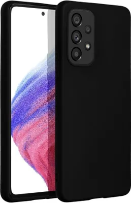 Produktbild von SOFT Case für SAMSUNG Galaxy A53 5G schwarz