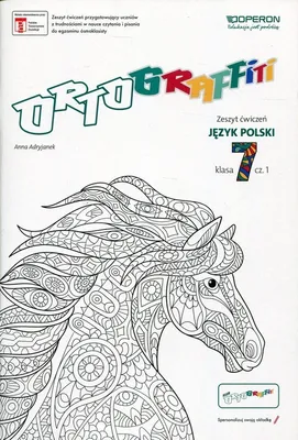 Produktbild von Ortograffiti 7 Język polski Zeszyt ćwiczeń Część 1