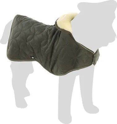 Produktbild von Flamingo Wintermantel Ushi khaki, Rückenlänge: 55 cm
