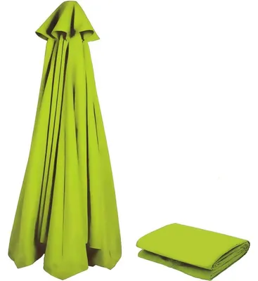 Productafbeelding van Reserveerhoes voor parasol, 3 meter, 8/6 spaken, UV80 bescherming, waterdicht, verkrijgbaar in de kleuren antraciet, blauw, grijs, rood en beige