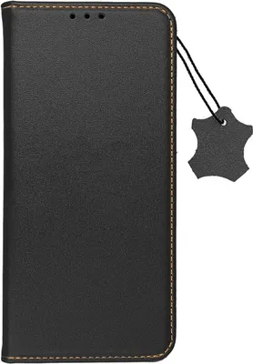 Immagine prodotto di cofi1453® Smart Pro Genuine Book Case Custodia in pelle Custodia a libro Custodia per cellulare compatibile con Xiaomi Redmi Note 10s Nero