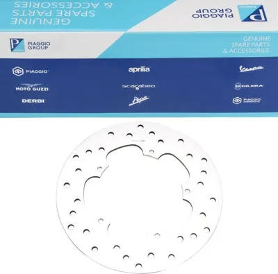 Image de Disque de frein arrière 56498R original pour Piaggio MP3 125 250 300 400 500